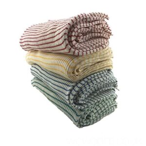 world's best dish cloths - set of 12 - assorted colors