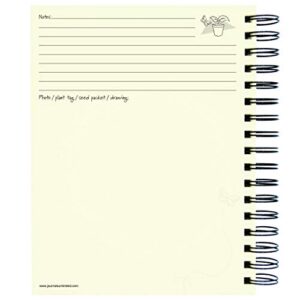 Write it Down Journals Unlimited Gardening Journal - Dk Green, 7.5" x 9" in. (jo/x0)