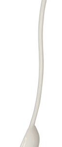 Carlisle FoodService Products Plastic Solid Spoon, 9 Inches, White