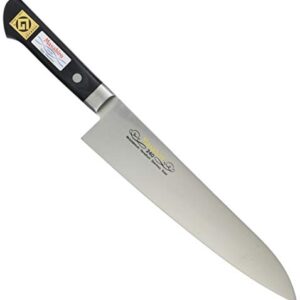 Masahiro Molybdenum Steel Chef's Knife with Brim 24cm