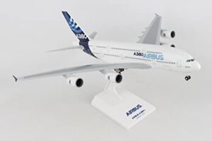 daron skymarks airbus a380-800 h/c with gear, 1/200-scale,white