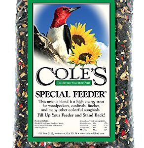 Cole's SF05 Special Feeder Bird Seed, 5-Pound