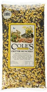 cole's cm05 critter munchies, 5-pound
