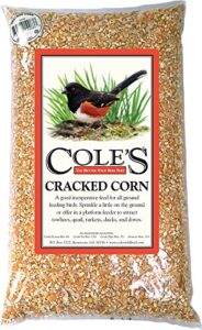 cole's cc20 cracked corn bird food, 20-pound