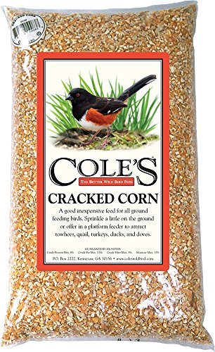 Cole's CC20 Cracked Corn Bird Food, 20-Pound