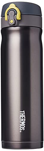 Thermos Direct Drink Flask, Charcoal, 470 ml