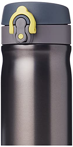 Thermos Direct Drink Flask, Charcoal, 470 ml