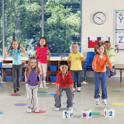 Learning Resources Ready, Set, Move! Classroom Activity Set, Classroom Game, Student Activities, 28 Piece Set, Ages 4+