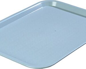 Carlisle FoodService Products CT101459 Café Standard Cafeteria / Fast Food Tray, 10" x 14", Slate Blue