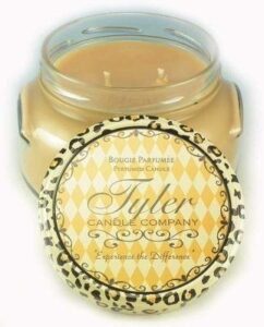 tyler glass fragrance candle 11 oz,patchouli