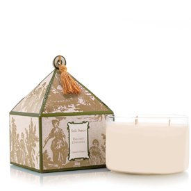 seda france - elegant gardenia 3 wick candle