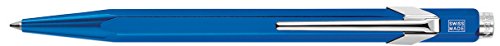 Caran D'Ache 849 Metal-X Ballpoint Pen - Blue