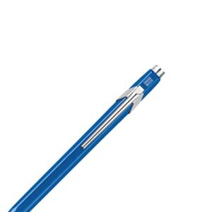 Caran D'Ache 849 Metal-X Ballpoint Pen - Blue