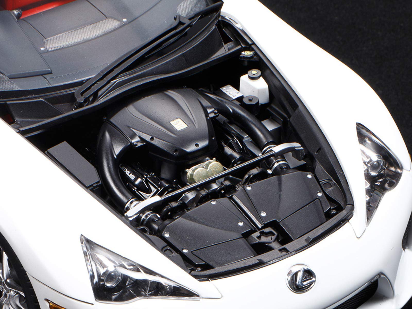 TAMIYA 24319 Lexus LFA V10 SV with Photo-Etched Detail Scale 1: 24