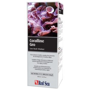 red sea kh coralline gro supplement - 500ml