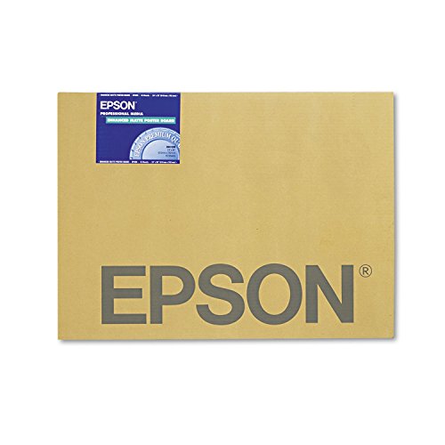 Epson Enhanced Matte 30 x 40 Poster Board, 5 Pieces (S041599) by Epson