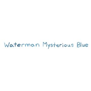 Waterman Products - Waterman - Refill Cartridges for Fountain Pens, Blue/Black Ink, 8/Pack - Sold As 1 Pack - Smooth flowing ink. - Easy to replace; mess-free. - Exacting manufacturing standards; consistent, flawless ink delivery.