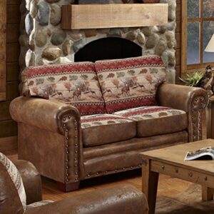 american furniture classics deer valley love seat