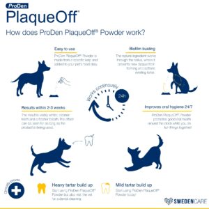 Plaque Off for Cats 40g - Special Feline Formulation