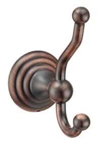 hardware house h11-1607 stockton collection bath hook, classic bronze