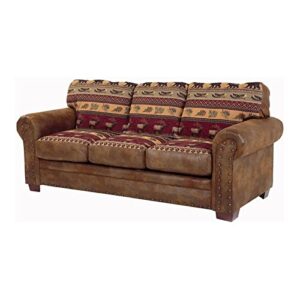 american furniture classics model sofas, sierra lodge tapestry