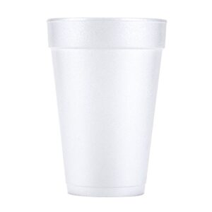 dart 16oz foam cups, case of 1000ct, 16j16