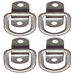 keeper - 1.5" wire ring anchor point, 4 pack