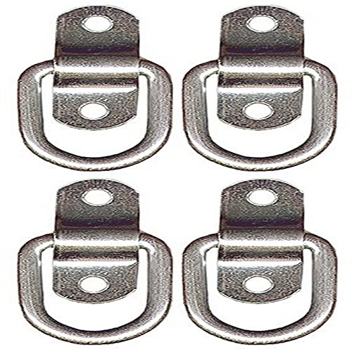 Keeper - 1.5" Wire Ring Anchor Point, 4 Pack