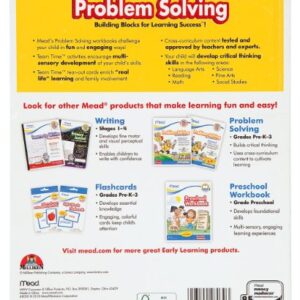 Mead 2nd Grade Problem Solving Workbook, 10 x 8-Inches, 96 Pages (48030)