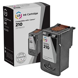 LD Remanufactured Ink Cartridge Replacement for Canon PG-210 2974B001 (Black)