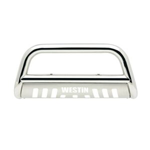 westin 31-5550 e-series polished bull bar for dodge ram 3500