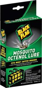black flag bz-oct1 bug zapper octenol lure, universal fit