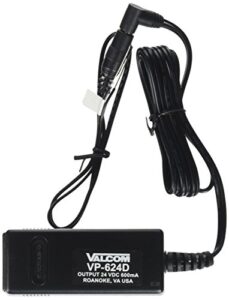 valcom vp-624d 600 ma digital power supply