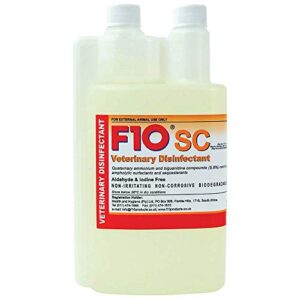 f10sc veterinary disinfectant 200ml - used in zoos and breeders/reptile vivariums/all pets/birds