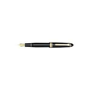 sailor 1911 standard black gt 14k gold medium point fountain pen - 11-1219-420