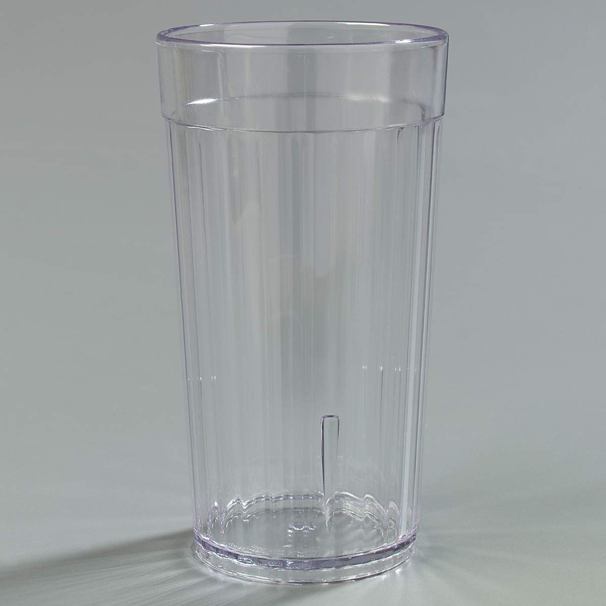 Carlisle FoodService Products 110507 Bistro Tumbler, 5 oz, Clear, Plastic