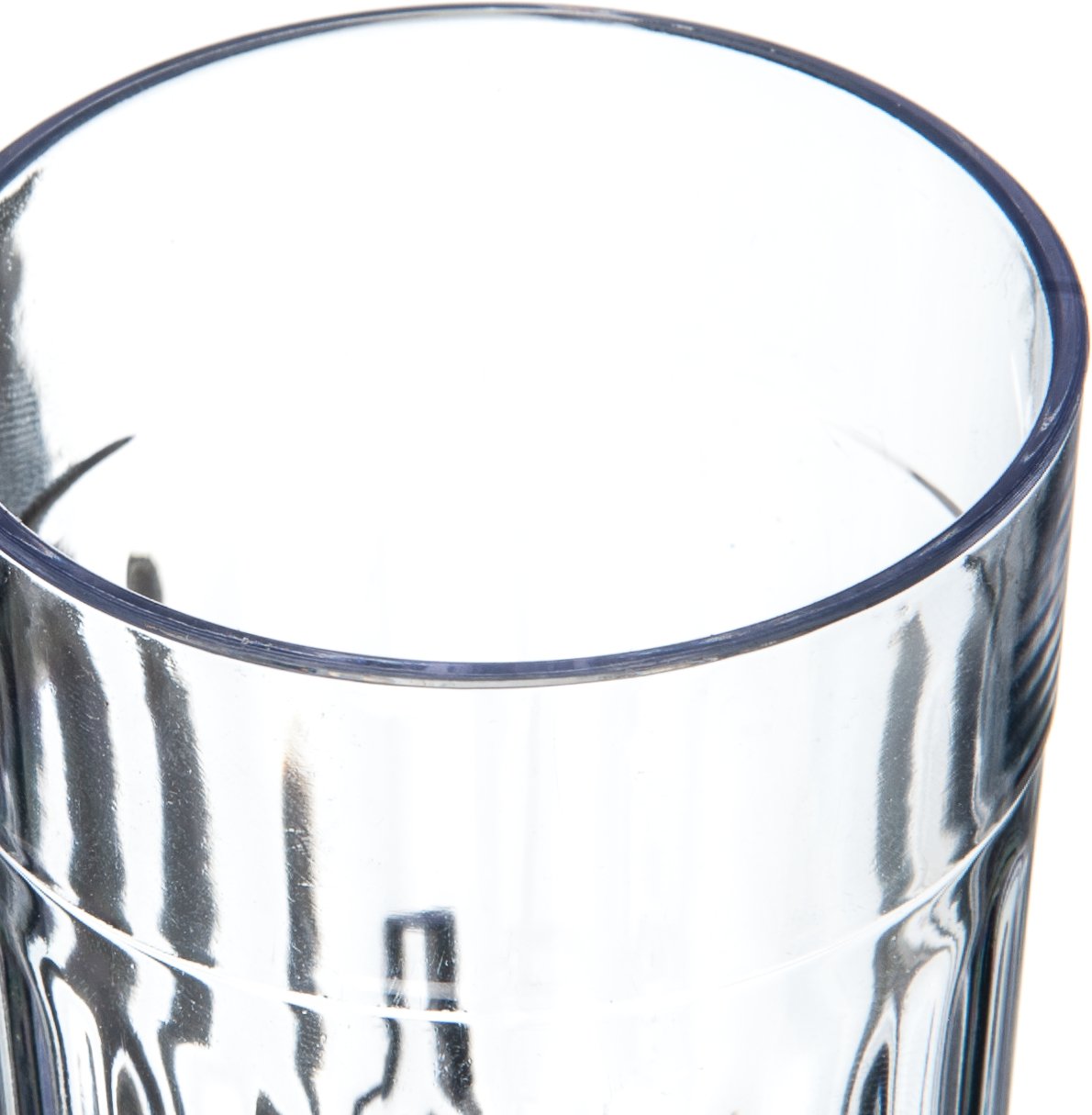 Carlisle FoodService Products 110507 Bistro Tumbler, 5 oz, Clear, Plastic