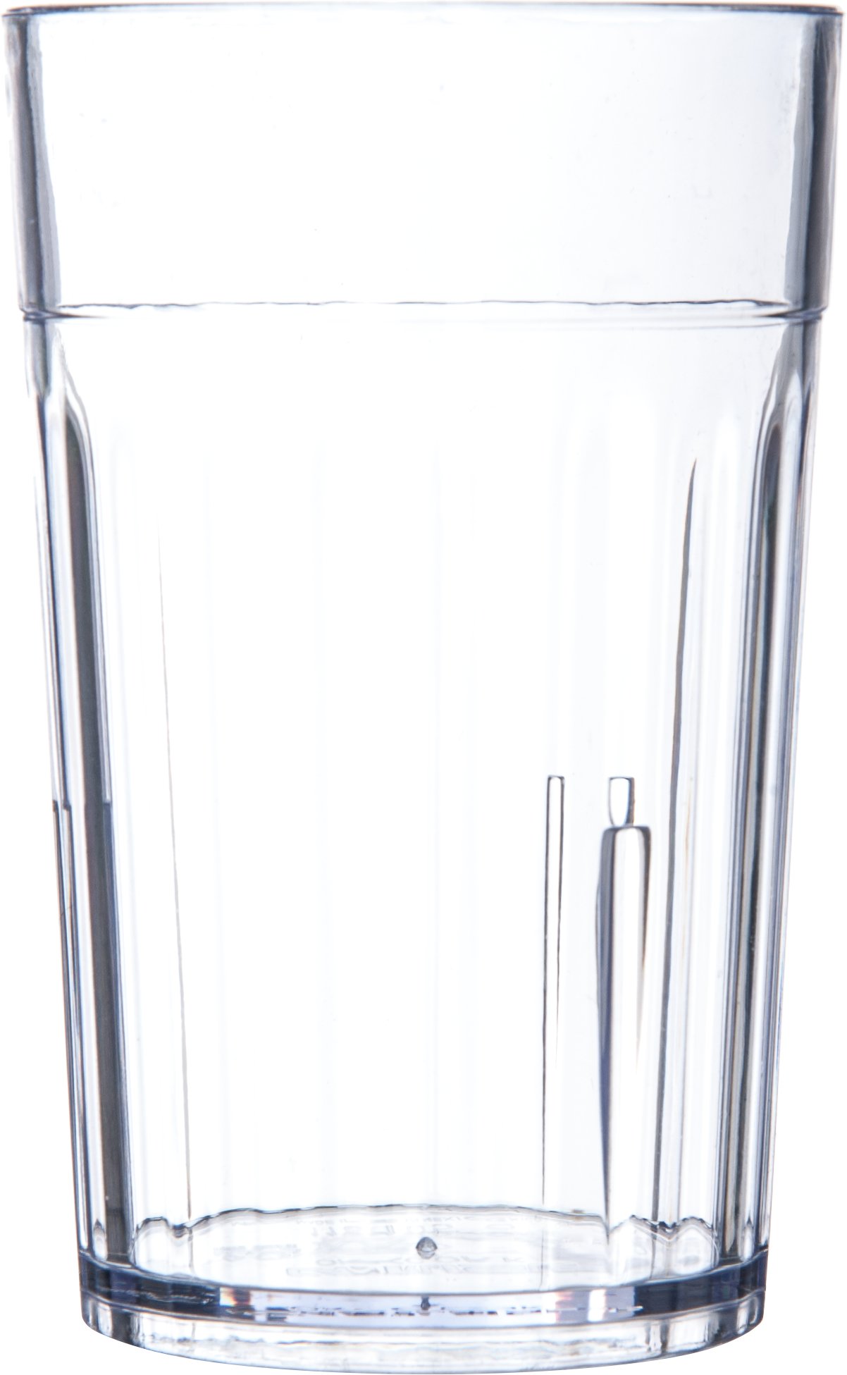 Carlisle FoodService Products 110507 Bistro Tumbler, 5 oz, Clear, Plastic