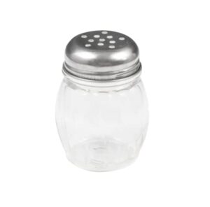 american metalcraft lexan cheese shaker set, 1 count (pack of 1), silver