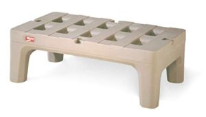 metro 12" high bow-tie dunnage rack, 22" x 30"