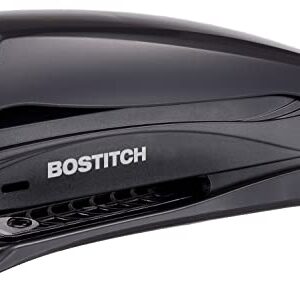 Bostitch Inspire 20 Sheet Stapler - One Finger, No Effort, Spring Powered Stapler - Black (1423)