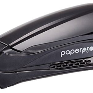 Bostitch Inspire 20 Sheet Stapler - One Finger, No Effort, Spring Powered Stapler - Black (1423)