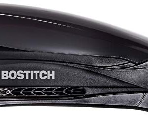 Bostitch Inspire 20 Sheet Stapler - One Finger, No Effort, Spring Powered Stapler - Black (1423)