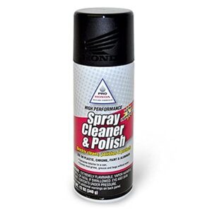 honda 08732-scp00 spray cleaner and polish, 12 oz., 1 can