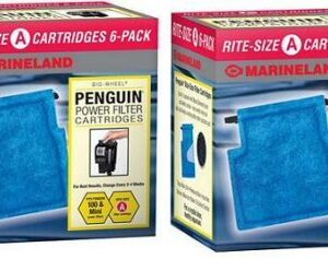 Marineland 12-Pack Penguin Rite Water Filter Cartridge, Size A