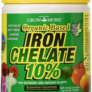 Grow More 7450 8-Ounce Organic Iron Chelate Concentrate