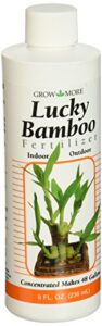 grow more 7857 lucky bamboo 2-2-2, 8-ounce