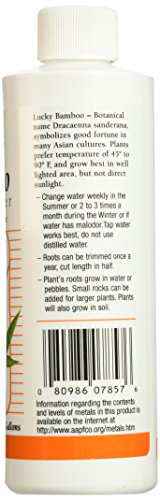 Grow More 7857 Lucky Bamboo 2-2-2, 8-Ounce