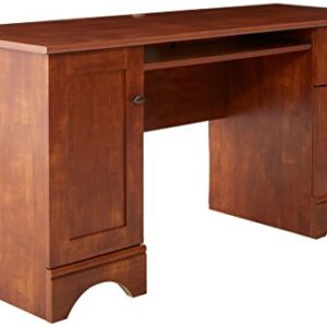 Sauder Computer Desk, Brushed Maple finish