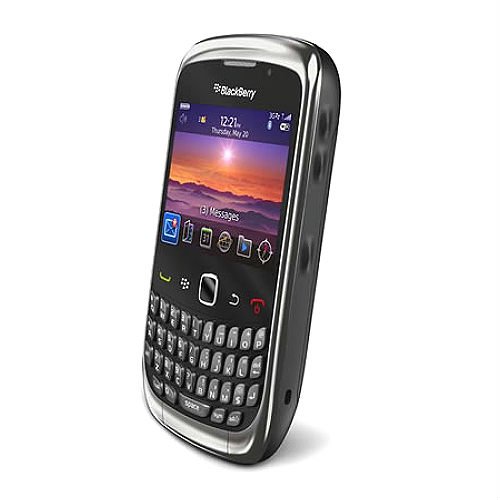 Blackberry Curve 3G 9300 Unlocked GSM SmartPhone with 2 MP Camera, Wi-Fi, GPS, Bluetooth - Unlocked Phone - International Version - Graphite Grey